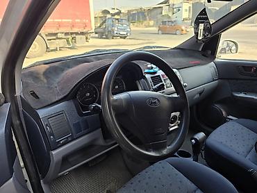 Hyundai Getz: 2004 г., 1.4 л, Автомат, Бензин, Хетчбек — 4