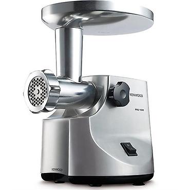 video ceken: Kenwood MG516 ətçəkən – 1600W, 2 kq/dəq, metal korpus, revers, 2 sürət — 1