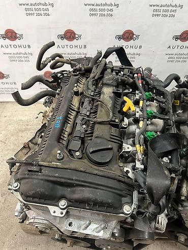 1kr fe: Двигатель Kia K5 JF 2.0 LPG 2017 (б/у) — 1