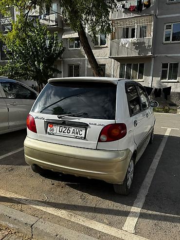 Daewoo: Daewoo Matiz: 2005 г., 0.1 л, Механика, Бензин, Хэтчбэк — 5