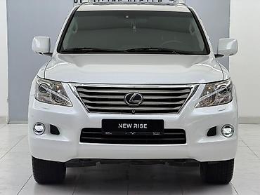 Lexus: Lexus LX: 2009 г., 5.7 л, Автомат, Бензин, Внедорожник — 1