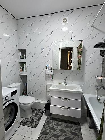 archa group: 2 комнаты, 59 м², Ала-Арча ж/м Элитка, 3 этаж, Свежий ремонт — 4