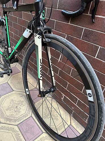 Шоссейные велосипеды: Шоссейный велосипед, Рама M (156 - 178 см), Б/у — 9