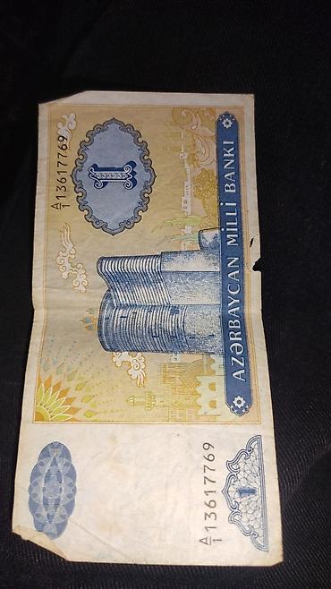 Əskinaslar: Köhnənin pulları. 1961-1992-1996-2000lər. Rus rublu, Azərbaycan — 4