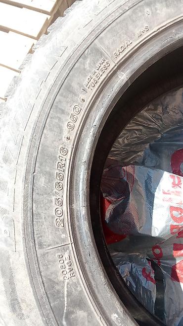 Зимние шины Bridgestone Blizzak, комплект 4 шт. - Размер: 205/65 R16 — 2