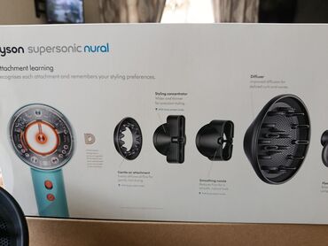 Hava fenləri: Fen Dyson — 10