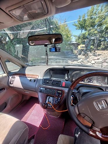адс: Honda Odyssey: 2000 г., 2.3 л, Автомат, Бензин, Минивэн — 7