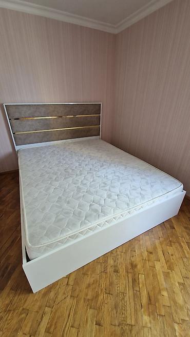 Ev və bağ: Mebel dəsti – ikinəfərlik çarpayı və matrass - Ölçü: təxmini 160x200 — 5