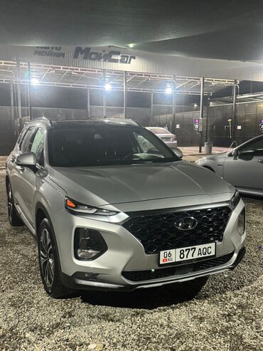 ремонт коробка передач: Hyundai Santa Fe: 2019 г., 2 л, Автомат, Бензин, Внедорожник