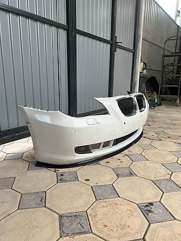 Бампер и комплектующие: Бампер BMW, Б/у, Оригинал — 3