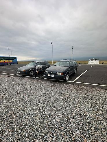 ремень безопастности: Volkswagen Passat: 1988 г., Бензин, Универсал — 1
