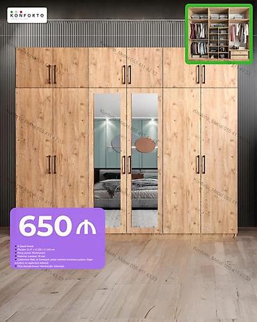 Düz dolab, Yataq otağı üçün, Paltar üçün, Açılan, Korpuslu, 6 qapı lalafo.az -da Düz dolab, Yataq otağı üçün, Paltar üçün, Açılan, Korpuslu, 6 qapı