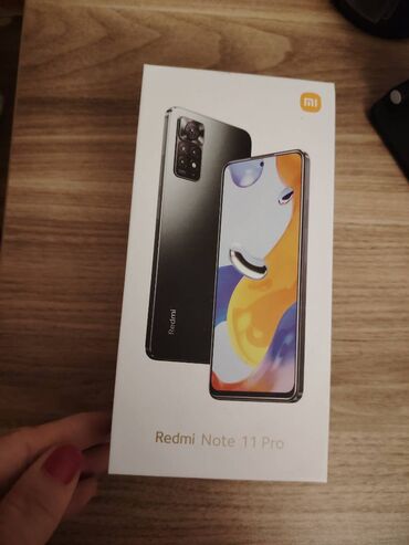 xiaomi redmi note 9 pro kontakt home: Xiaomi Redmi Note 11 Pro, rəng - Qara