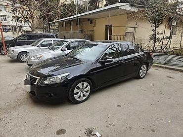 Honda: Honda Accord: 2.4 l | 2008 il Sedan — 17