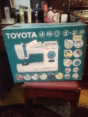 naxis masini: Tikiş maşını Toyota, İşlənmiş,Elektromexaniki, 2 saplı Ünvandan götürmə — 3