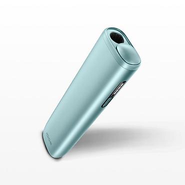 iqos case: IQOS zərif daşıma/şarj qurğusu – açıq mavi ((1 həftədir alınıb)) — 3