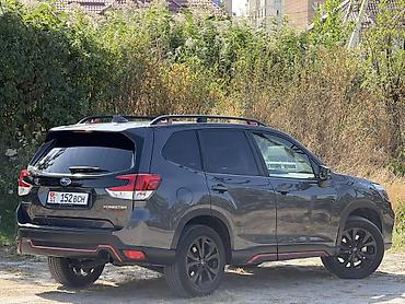 обвес из стекловолокна: Subaru Forester: 2020 г., 2.5 л, Автомат, Бензин, Кроссовер — 4
