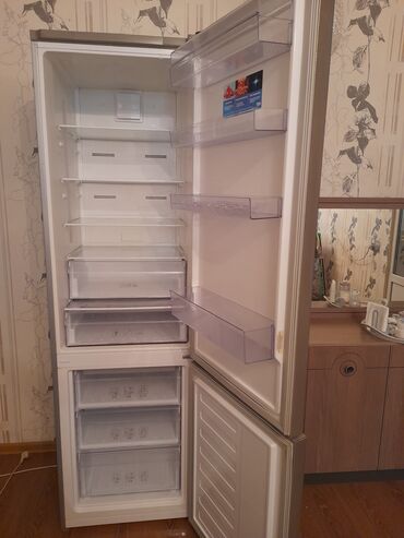 ucuz soyducu: Beko iki kameralı soyuducu, paslanmaz polad (inox) korpus
