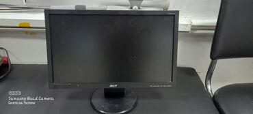 жк монитор acer v203h: Монитор, Acer, Б/у, LCD