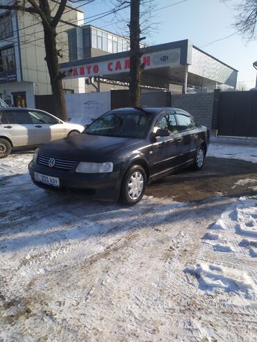 магазин фольксваген бишкек: Volkswagen Passat: 1999 г., 1.8 л, Механика, Бензин, Седан