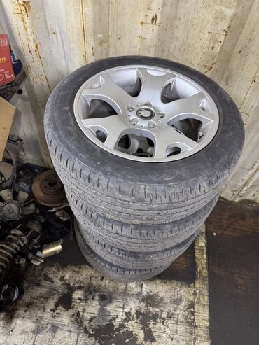 диски на бмв х5 разноширокие: Дөңгөлөктөр монтажда 295 / 50 / R 19, Жай, Комплект, Жеңил унаалар, Куйма, тешиктери - 5
