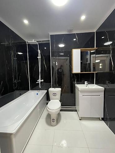 Продажа квартир: 1 комната, 55 м², Аламедин-1 мкр Элитка, 1 этаж, Евроремонт — 10