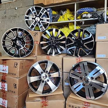 e klass: Литые Диски R 16 Mercedes-Benz, Комплект, отверстий - 6, Новый — 1