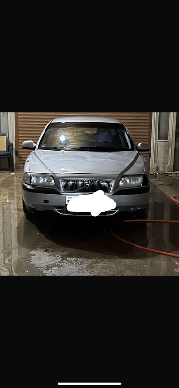 qaz: Volvo S80: 2.4 l | 2000 il 230000 km