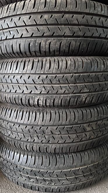 Шины: Шины 185 / 65 / R 15, Лето, Б/у, Комплект, Легковые, Япония, Bridgestone