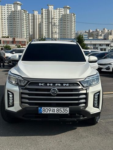 авариный машина: Ssangyong Rexton: 2022 г., 2.2 л, Типтроник, Дизель, Внедорожник