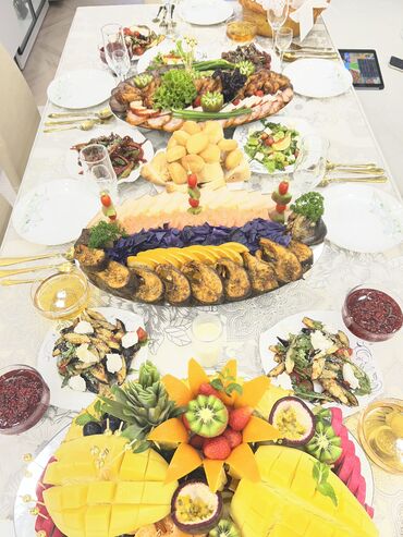 фуршет бишкек цены: Выездные банкеты | Посудомойки, Организатор-администратор, Оформители | Аренда посуды, Кенди бар, Фуршетный стол