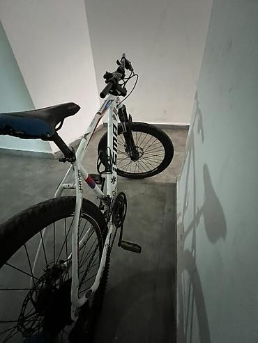 velosiped 28: İSMA marka dağ velosipedi - Çərçivə: alüminium, hardtail konstruksiya — 3