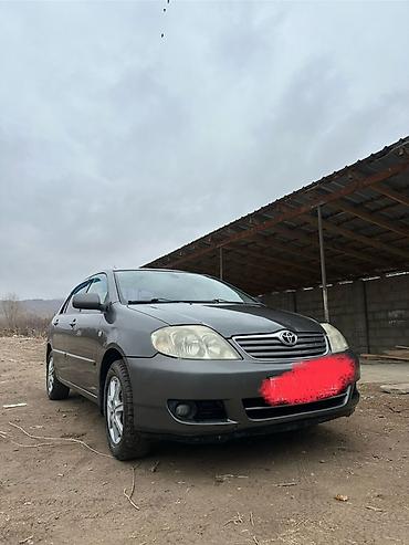 Продажа авто: Toyota Corolla: 2004 г., 1.6 л, Автомат, Бензин, Седан — 1