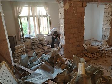 Təmir işləri: Mənzil söküntüsü Ofis söküntüsü Mağaza söküntüsü Hamam və sanitar — 4