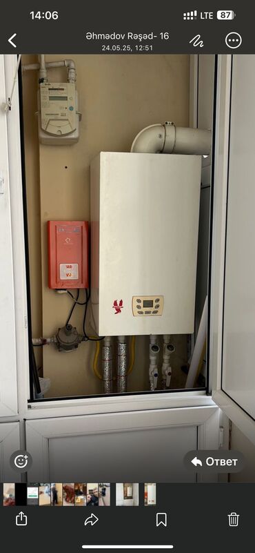 Kombilər: İşlənmiş Kombi 24 kVt, Ünvandan götürmə