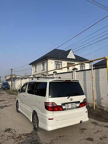alphard левый руль: Toyota Alphard: 2007 г., 3 л, Автомат, Газ, Минивэн — 4
