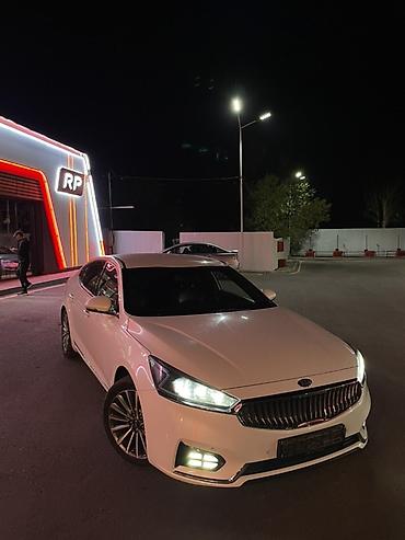 Kia Cadenza: 2018 г., 3 л, Автомат, Газ, Седан