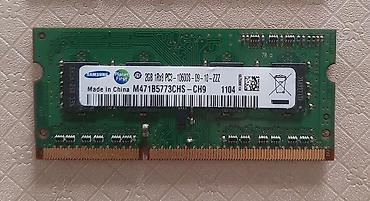 ram ddr 3 msi: Samsung PC3-8500 2GB 1066 MHz RAM DDR3 Laptop operativ yaddaş — 1