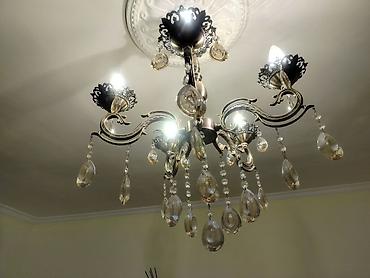 Ev üçün dekor: Çılçıraq, 5 lampa, Metal — 2