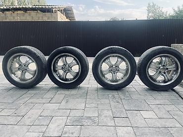 t1: Комплект из 4 колёс на легкосплавных дисках Toyota. Характеристики: - — 4