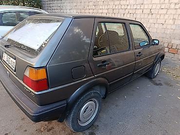 Volkswagen: Volkswagen Golf: 1991 г., 1.8 л, Механика, Бензин, Хэтчбэк — 9