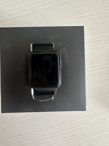 xiaomi saatları: Б/у, Смарт часы, Xiaomi, Сенсорный экран, цвет - Черный