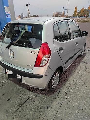 хендай ай 10: Hyundai i10: 2008 г., 1.3 л, Механика, Газ, Хэтчбэк — 4