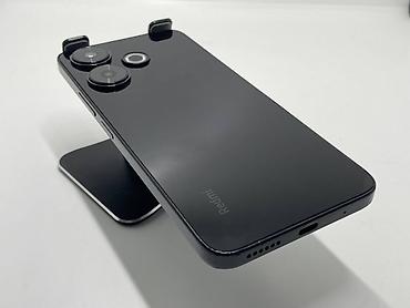 Уюлдук телефондор жана аксессуарлар: Redmi, Redmi 13, Колдонулган, 256 ГБ, түсү - Кара, 2 SIM — 3