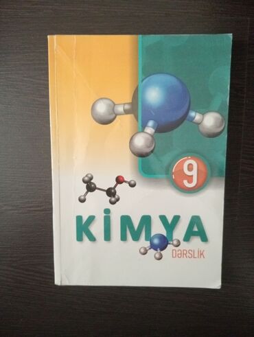 kimya test kitabı: Kimya 9 cü sınıf kitab tam idealdır