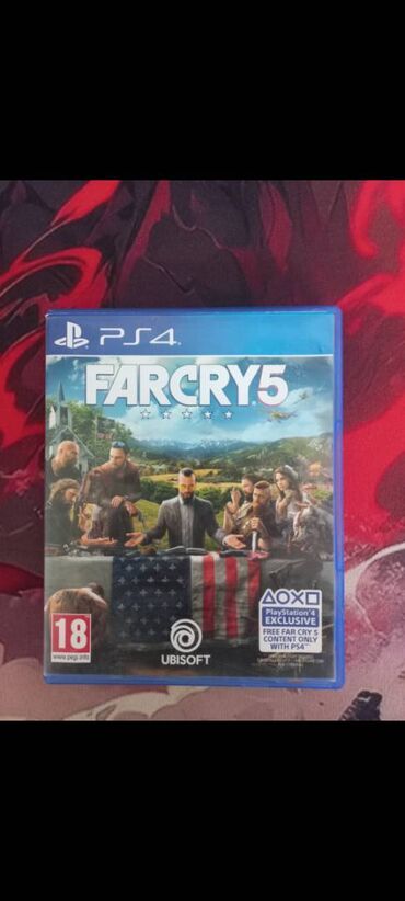 İnformatika: Farcry 5 ps4. Az işlənib