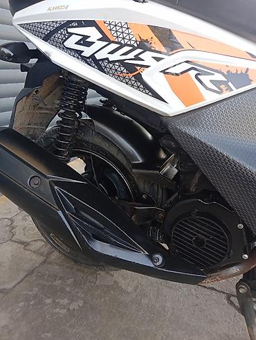 Скутеры: Yamaha, 50 куб. см, Бензин, Б/у — 4