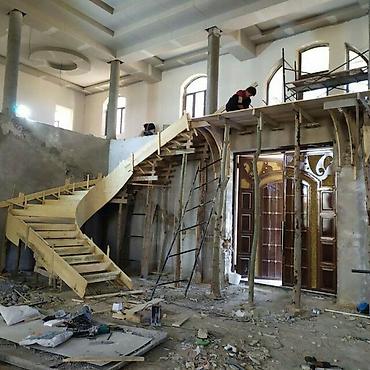 Обшивка лестниц: Предлагаем услуги по строительству лестниц из бетона на заказ — 7