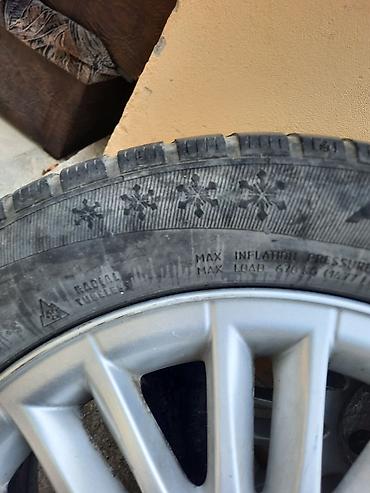 elantra arxa stop: Qış şinləri və 4 fesil - Ölçü: 205/55 R16 - Nişanlar: Qar dənəsi/dağ — 1