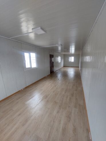 Konteynerlər: 2.40 x 12.00 metrlik sendiviç ofis. Divar: 50mm Sendiviç Dam: 50mm — 6